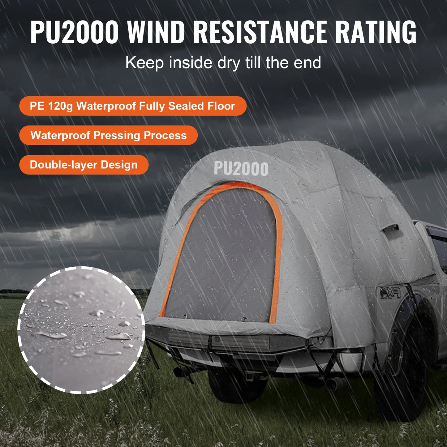 Waterproof Truck Bed Tent