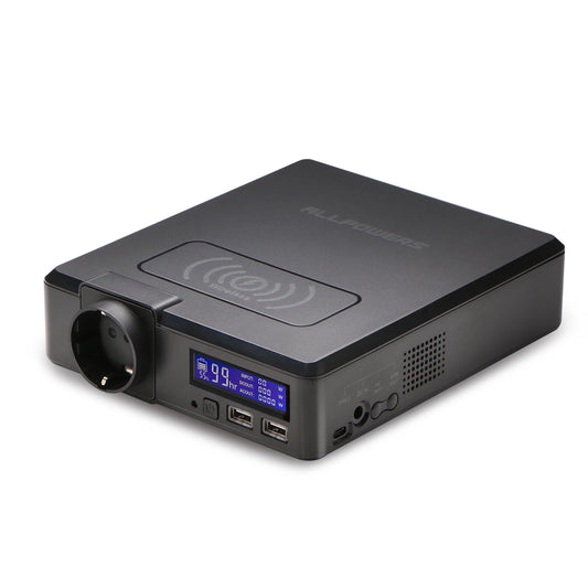 Solar Emergency Backup Power Charger