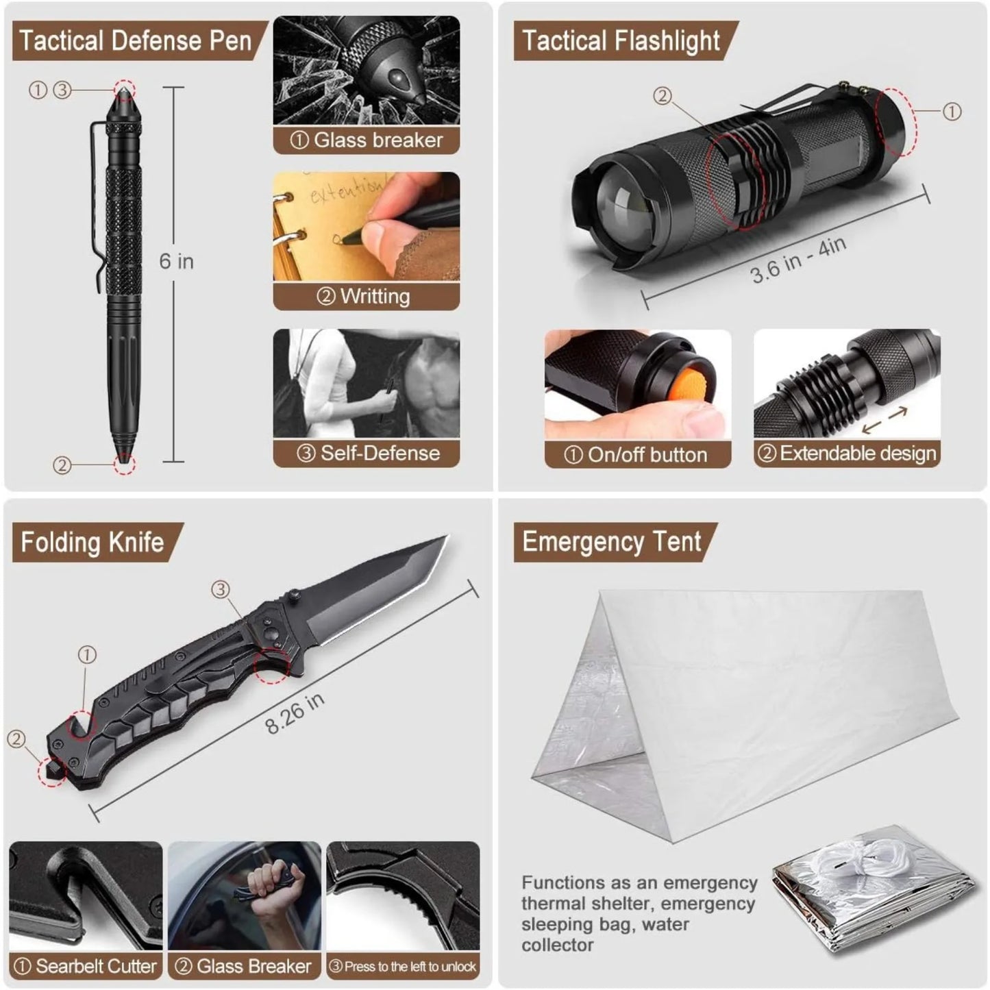 Emergency Survival Kit