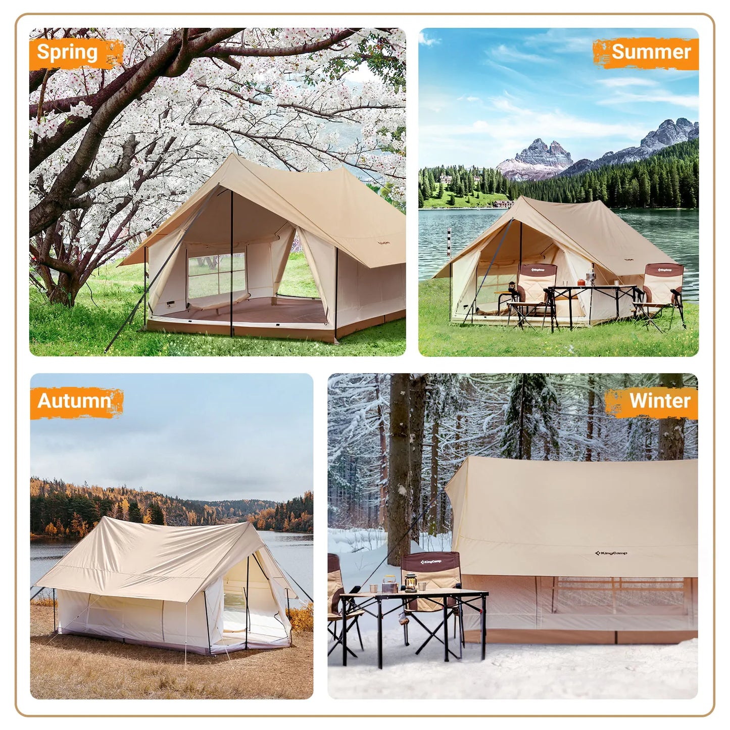 King Size Camping Tent