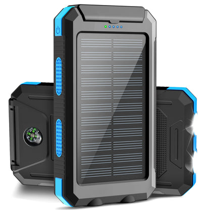 Waterproof Solar Power Outdoor Powerbanks