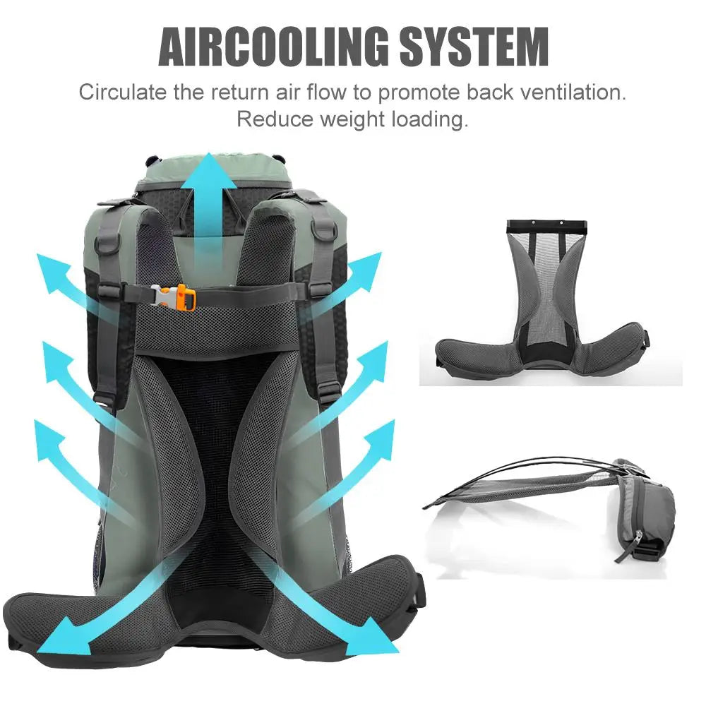 Internal Frame Hiking Backpack