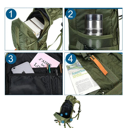 Waterproof Travel Backpack