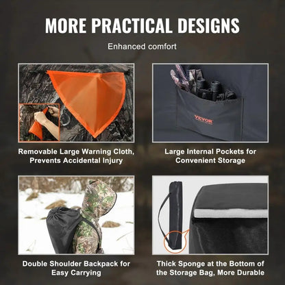 Pop-Up Tent with Carry Bag