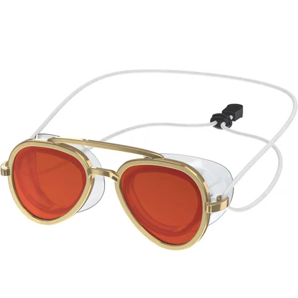 Anti-Fog Swimming Goggle Leak Proof Retro Swimming Goggles Adjustable Swim Sports Eyewear for Swimming Pool Diving Seaside