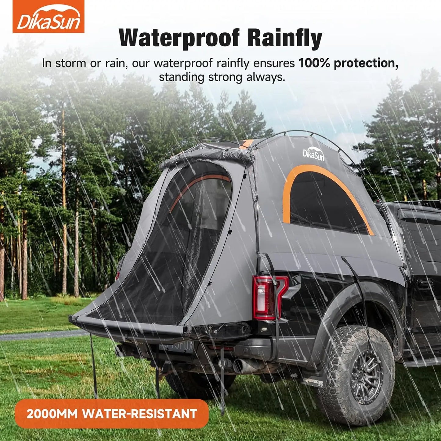 Pickup Truck 10-Minute Tent