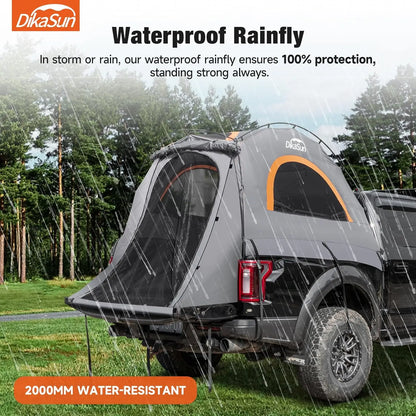 Pickup Truck 10-Minute Tent