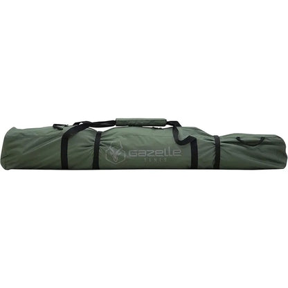 Gazelle Tents™ T4 Hub Tent, Easy 90 Second Set-Up, Waterproof, UV Resistant, Removable Floor, Ample Storage Options, 4-Person