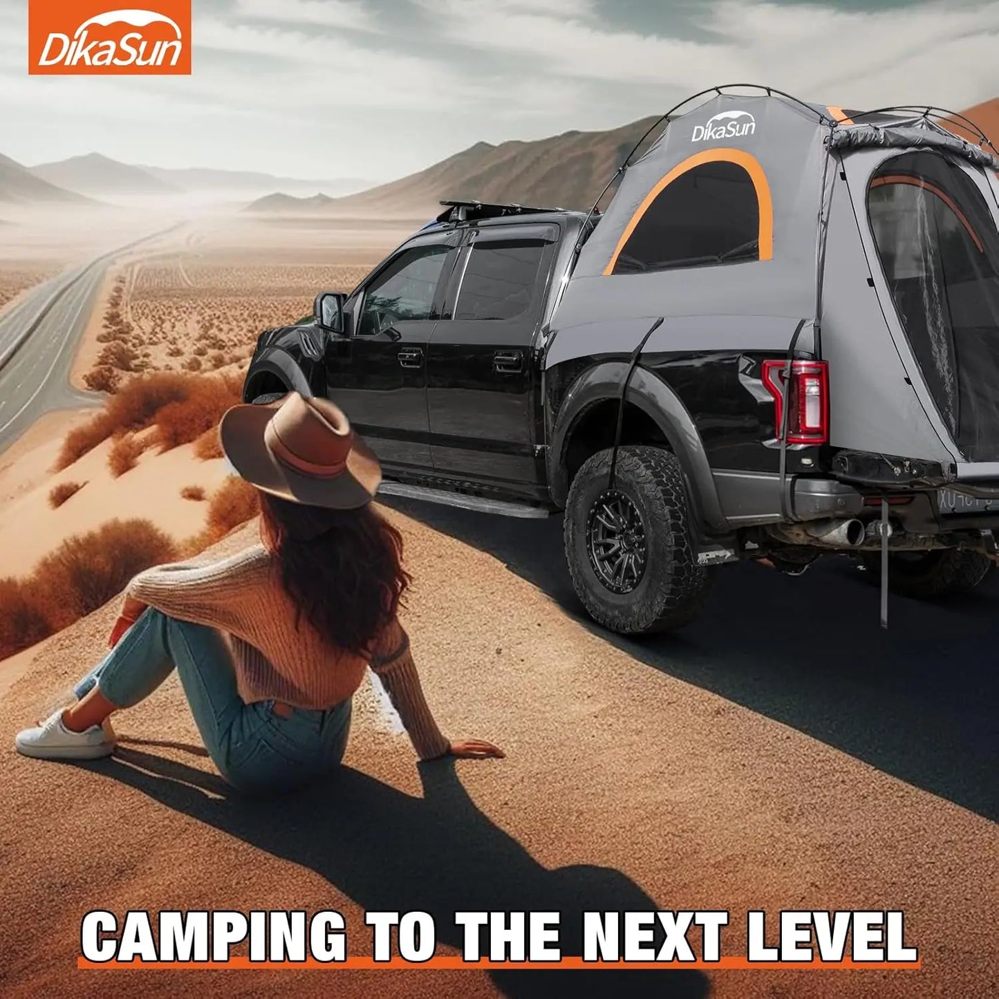 Pickup Truck 10-Minute Tent