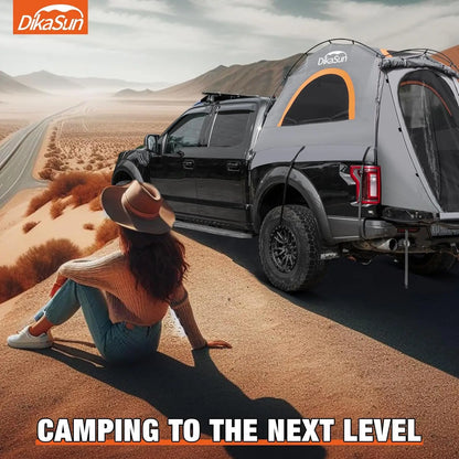 Pickup Truck 10-Minute Tent
