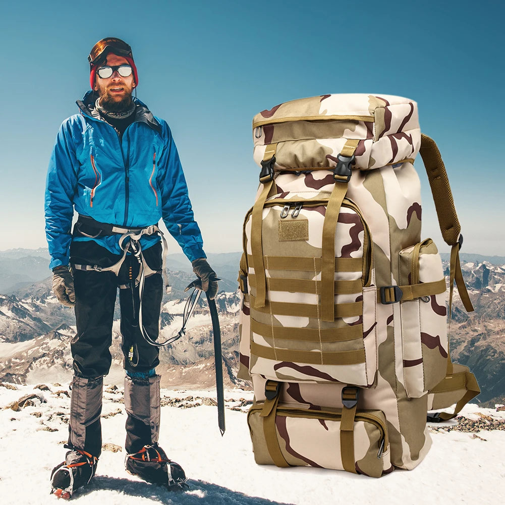 Tactical Outdoor Knapsack