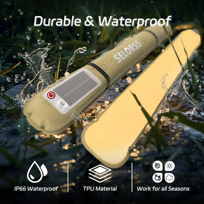 Waterproof Solar Camping Lantern