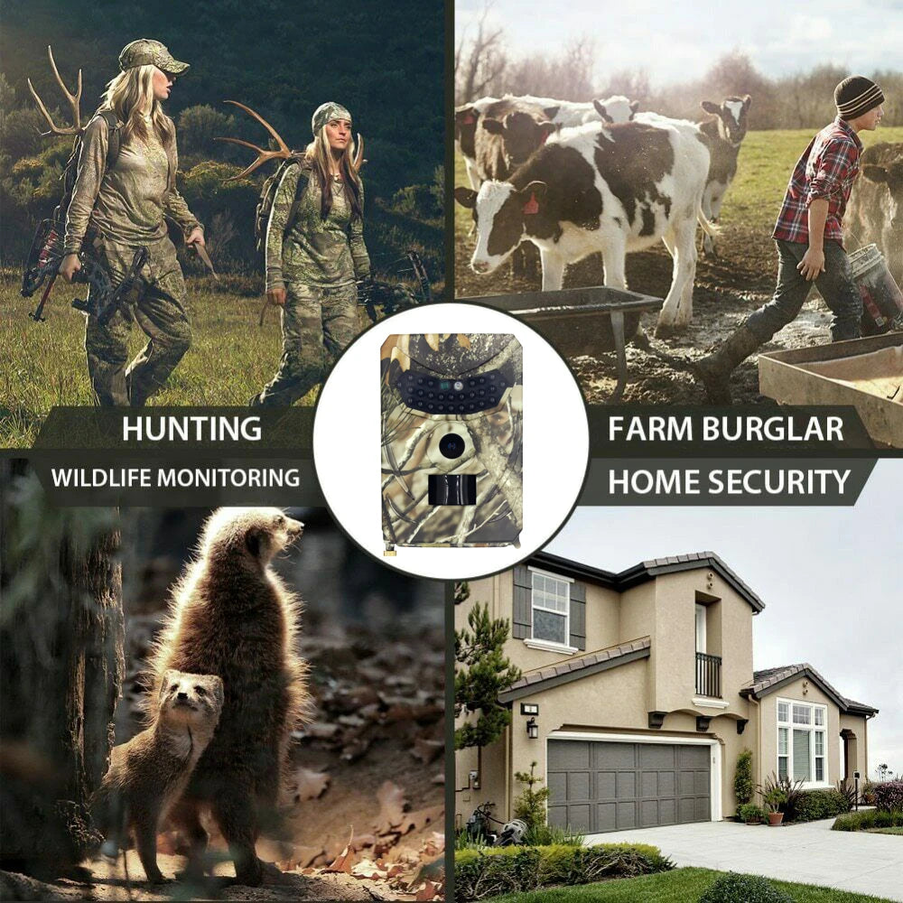 Outdoor Waterproof Camera