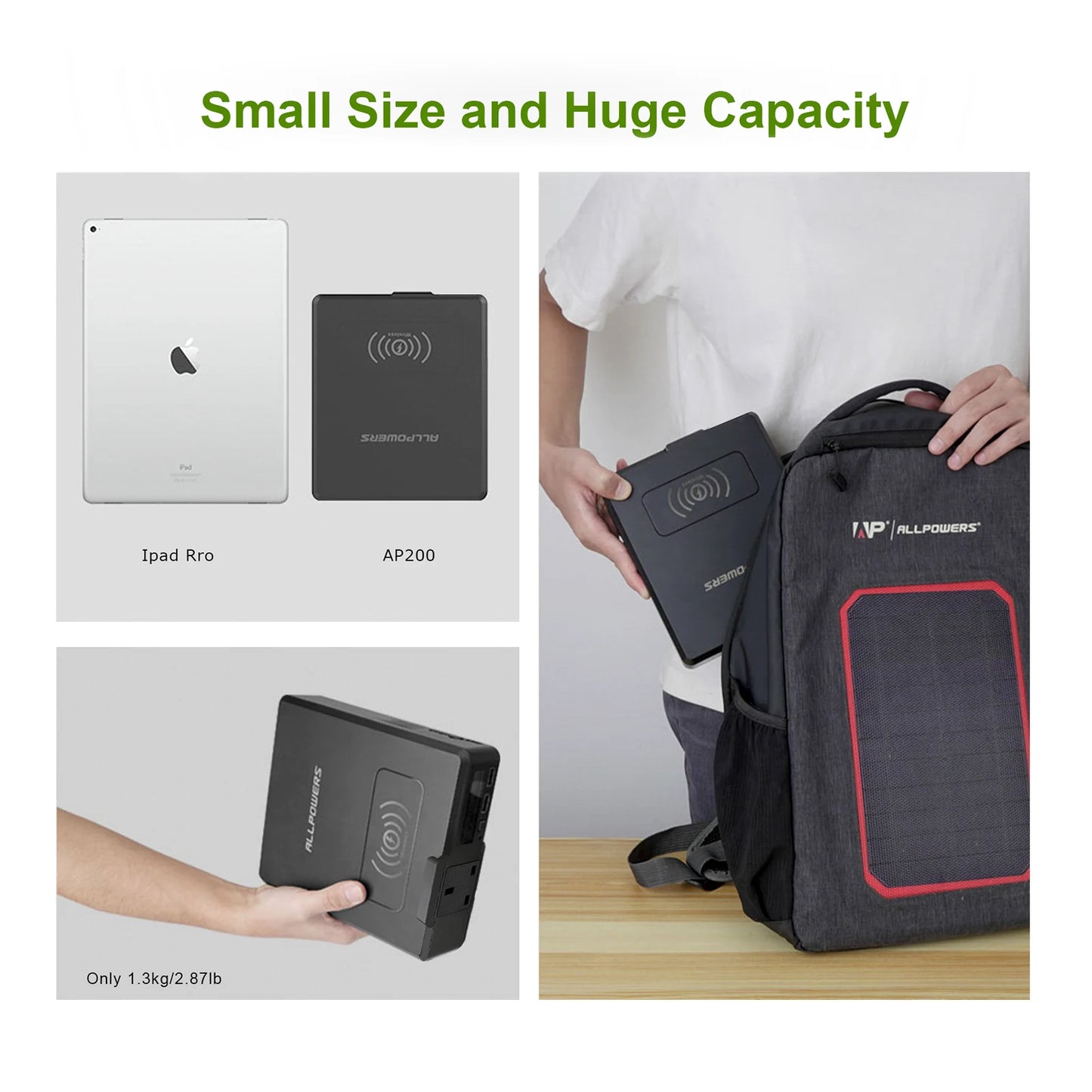 Solar Emergency Backup Power Charger