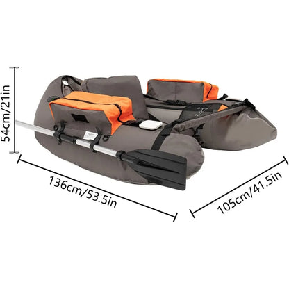 Outdoor Inflatable Fishing Boat