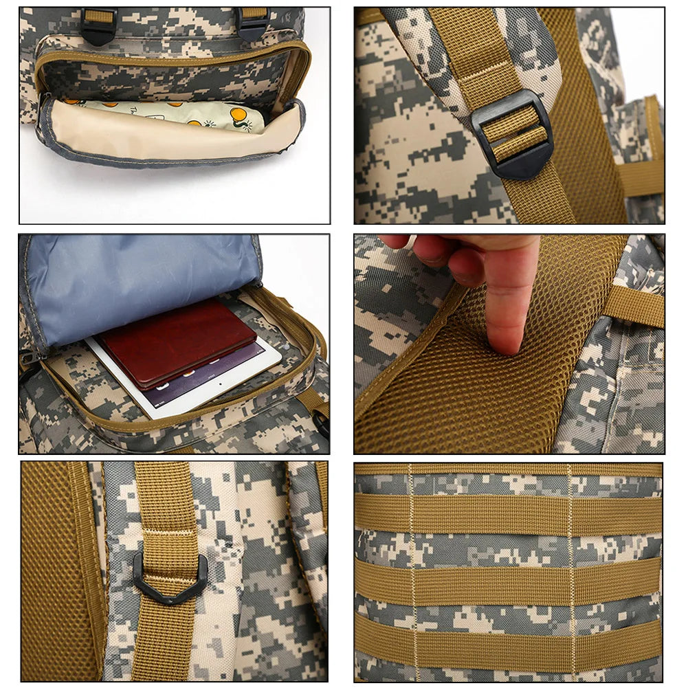 Tactical Outdoor Knapsack