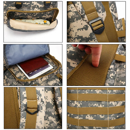Tactical Outdoor Knapsack