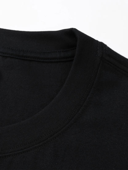 Men's 100% Cotton My Job Is Top Secret Graphic Print T-shirt Casual Short Sleeve Crew Neck Tee Men's Clothing For Summer Outdoor
