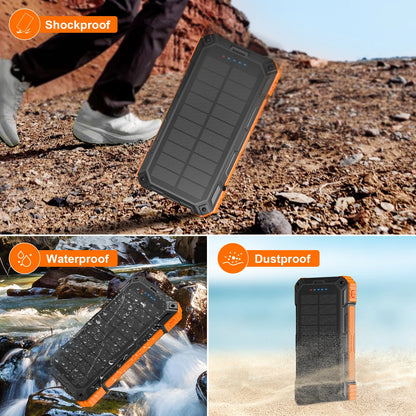 Fast Solar Power Bank