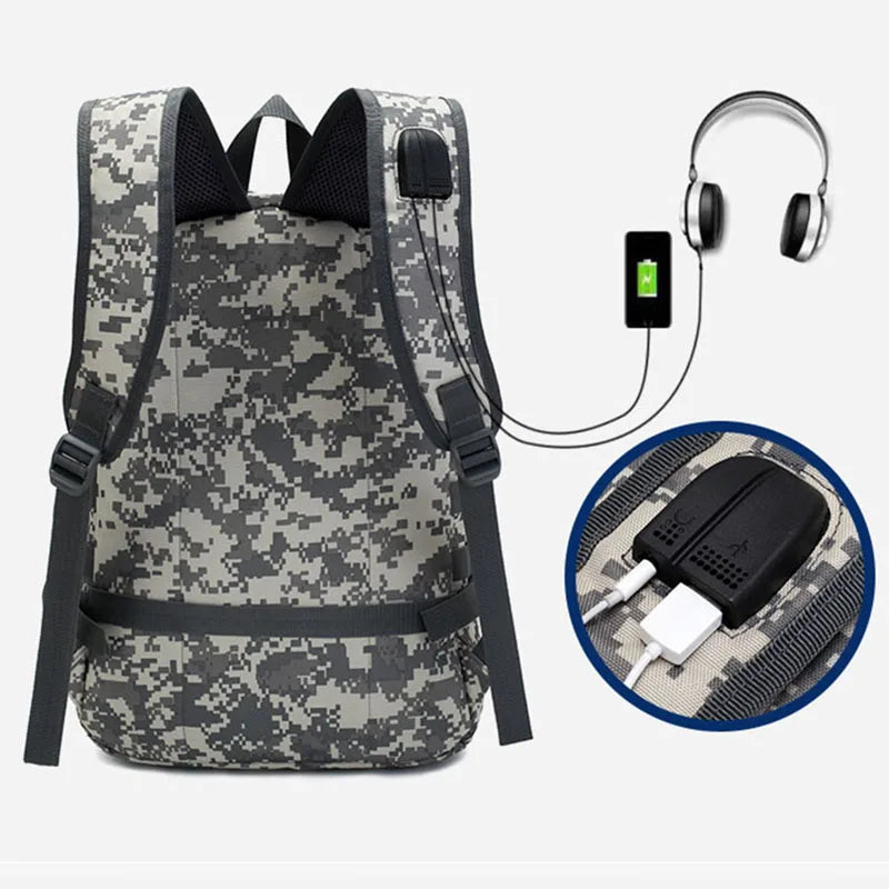 Waterproof Shoulder Backpack