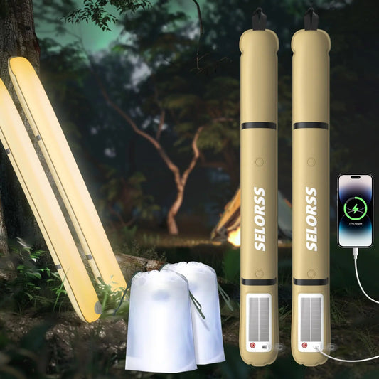 Waterproof Solar Camping Lantern