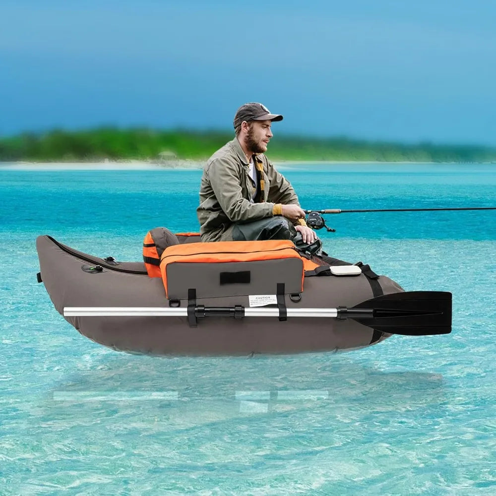 Outdoor Inflatable Fishing Boat