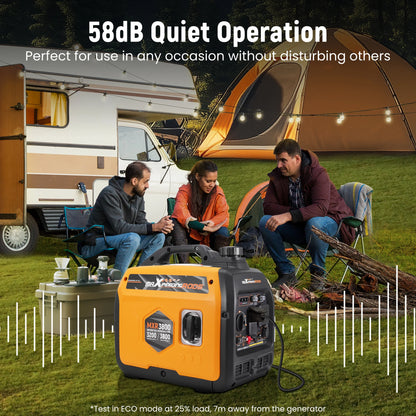 Quiet 3800 Portable Generators