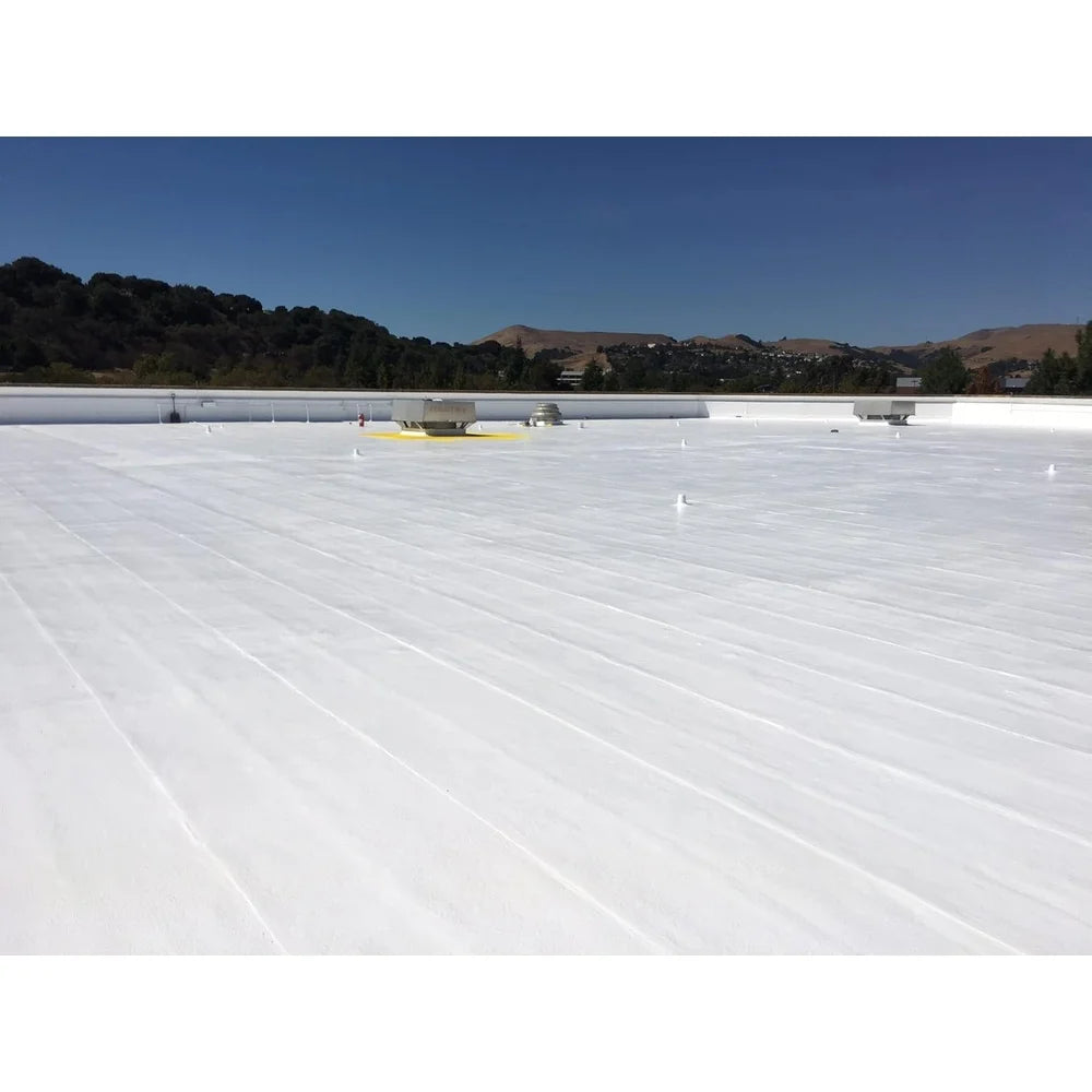 100% Silicone Roof Sealant Self Leveling Waterproofing Easy Application RV Camper Trailer Fiberglass Metal Rubber PVC Leaks