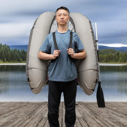 Outdoor Inflatable Fishing Boat