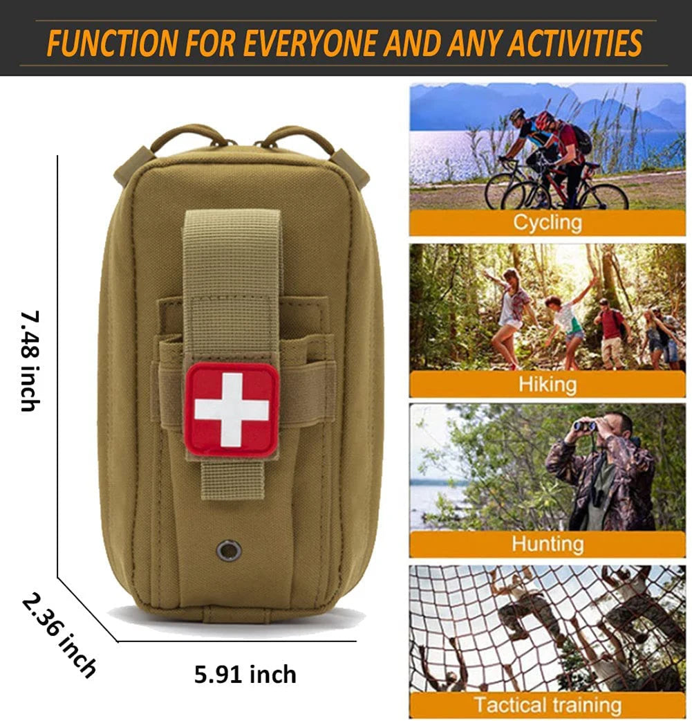 Tactical First Aid Kit