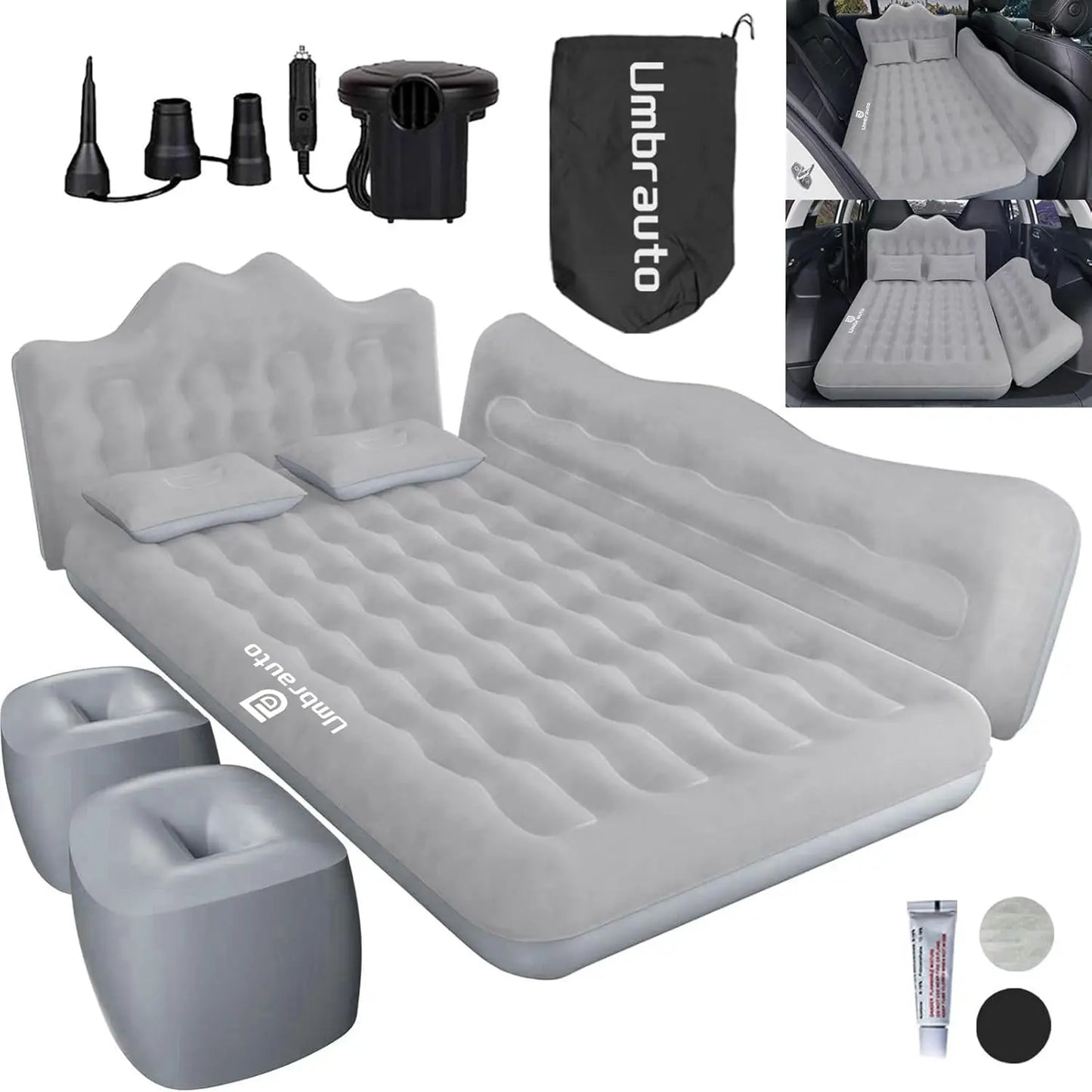 Backseat Inflatable Car Mattress