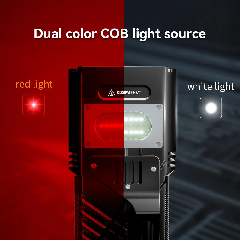 Most Powerful  Rechargeable  Flashlight
