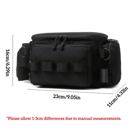 Fishing Tackle Bags Waist Fanny Pack Fishing Lures Line Box Utility  Accessories Outdoor Camping Shoulder Crossbody