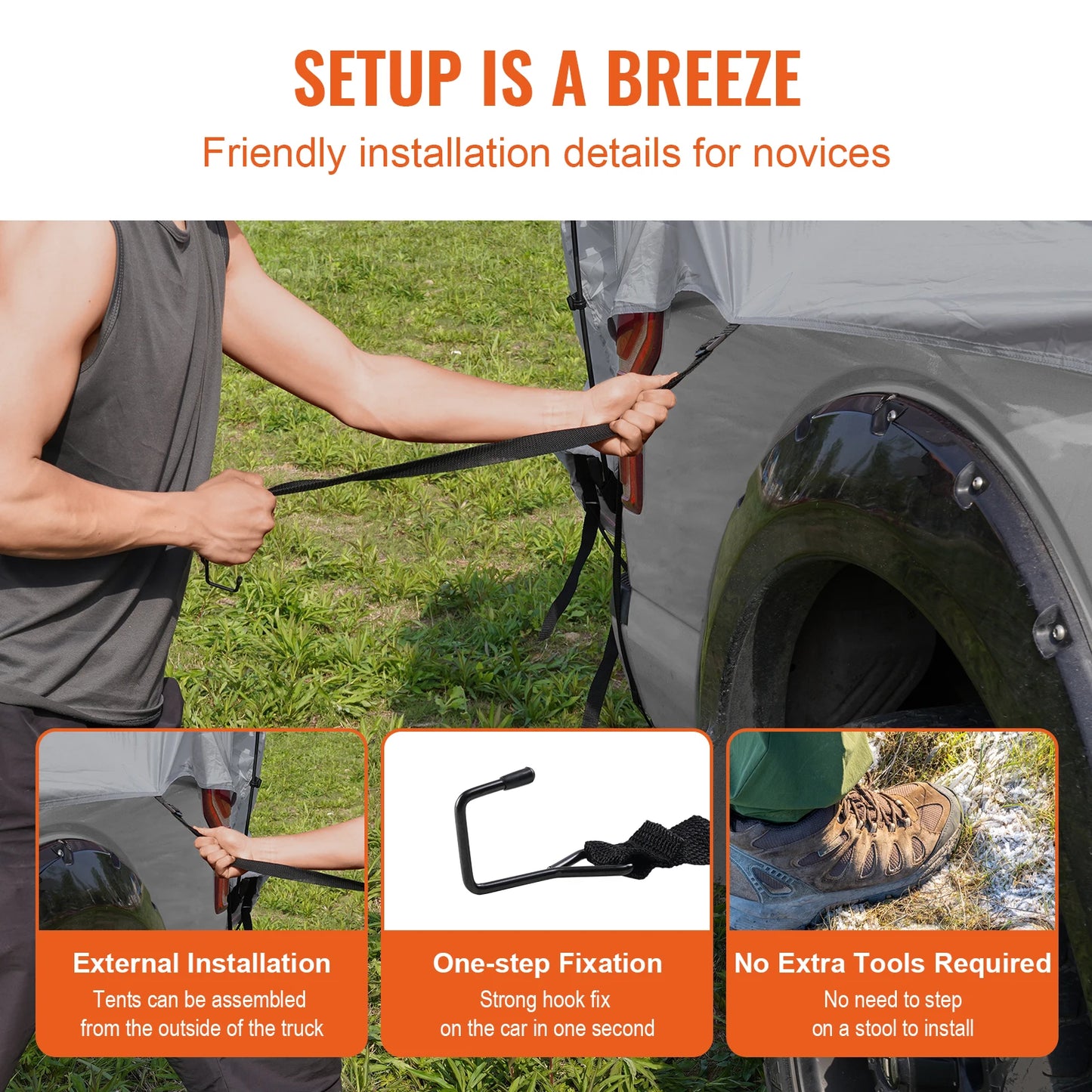 Waterproof Truck Bed Tent