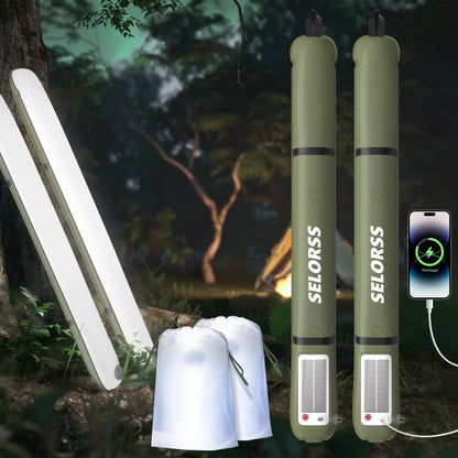 Waterproof Solar Camping Lantern