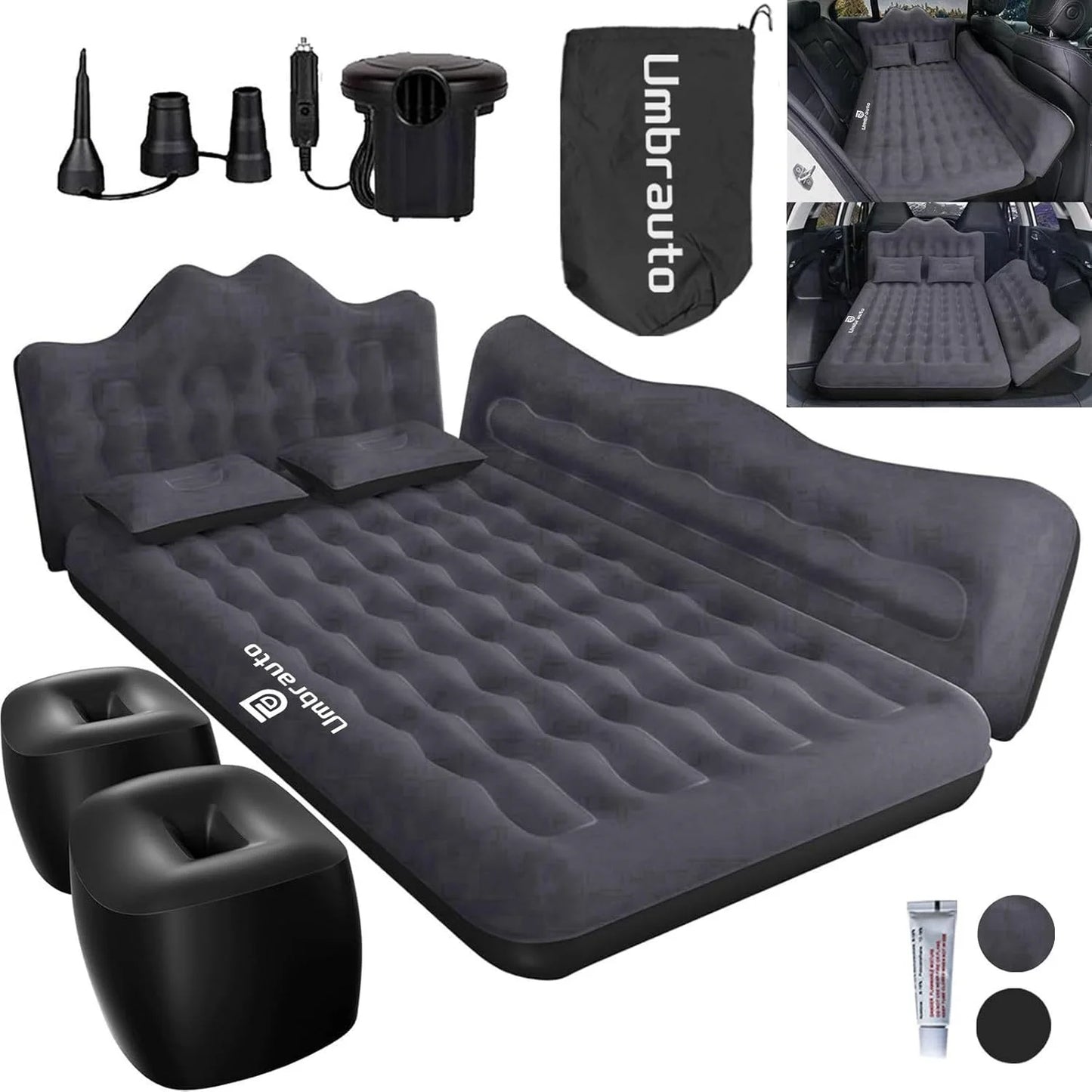 Backseat Inflatable Car Mattress