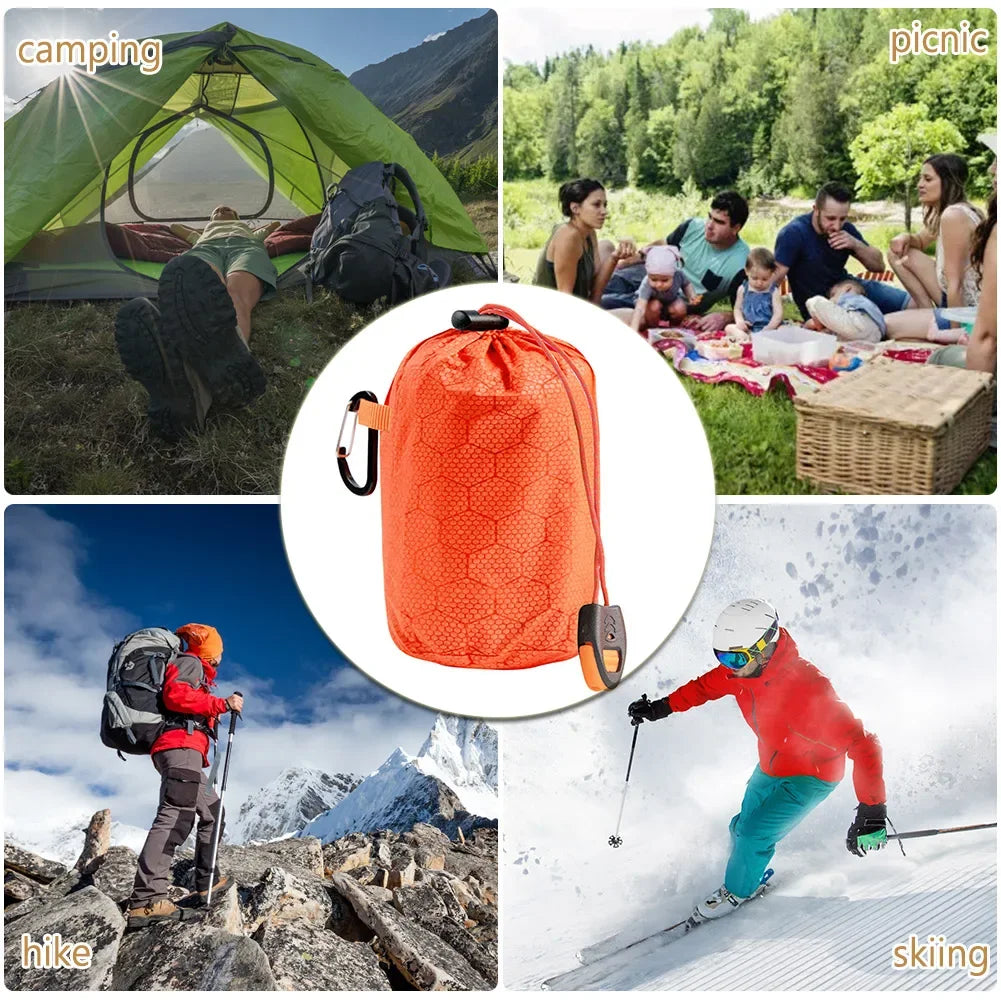 Waterproof Warm Windproof Survival Blanket