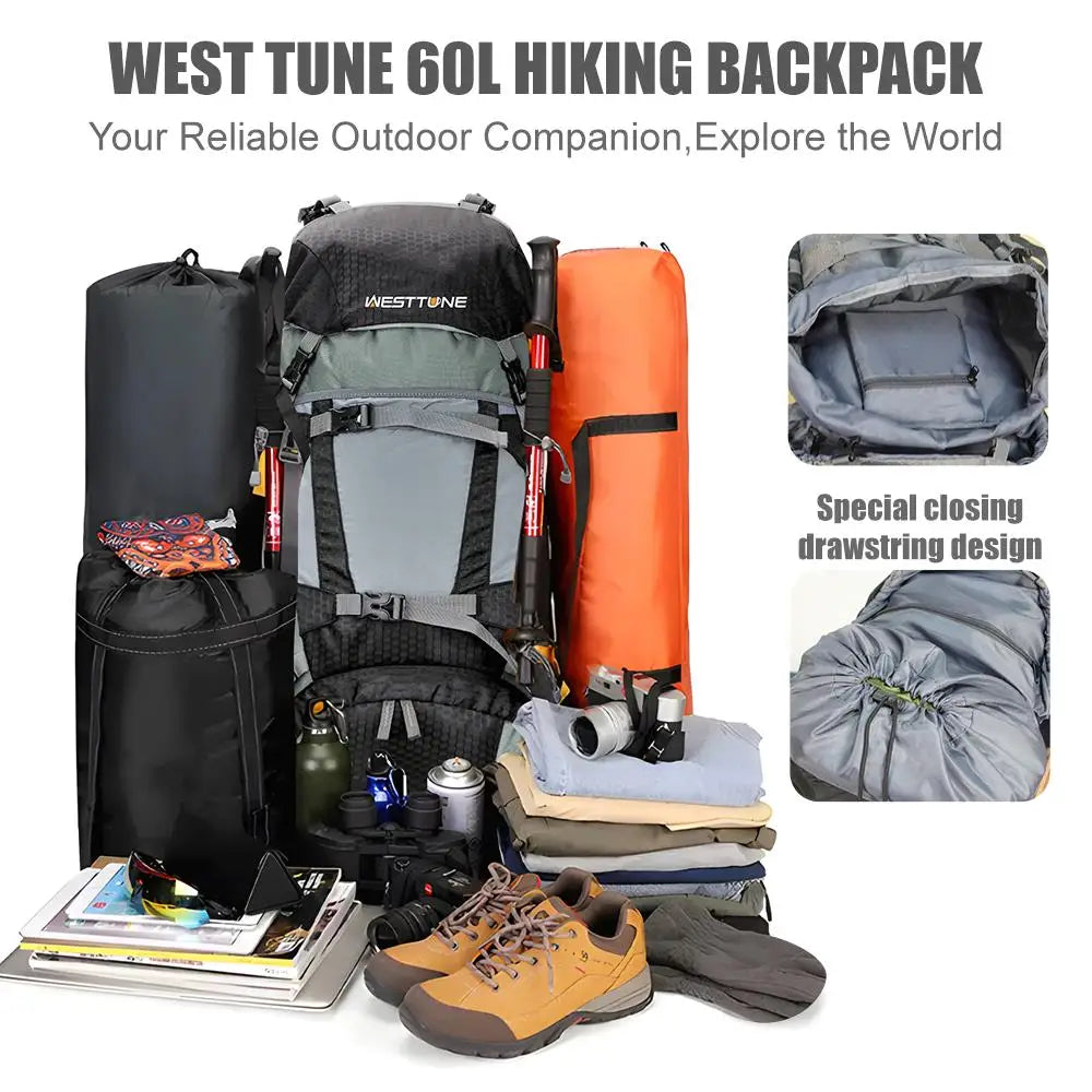 Internal Frame Hiking Backpack