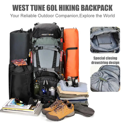 Internal Frame Hiking Backpack