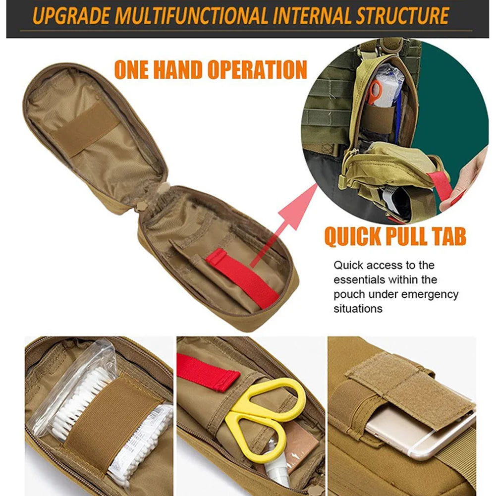 Tactical First Aid Kit