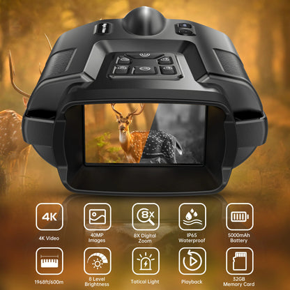 4K Night Vision Binoculars