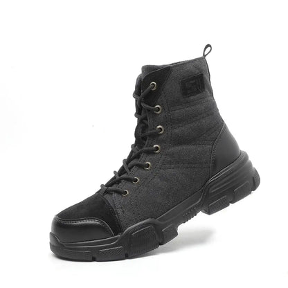 Indestructible  Steel Toe Boots