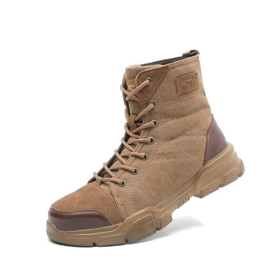 Indestructible  Steel Toe Boots