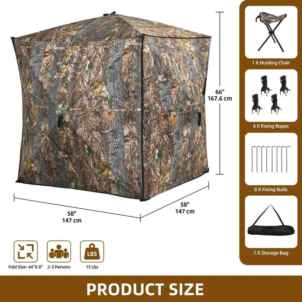 360Hunting Blind