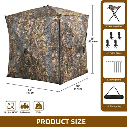 360Hunting Blind
