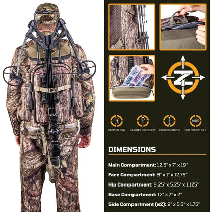 Durable Hunting Backpack