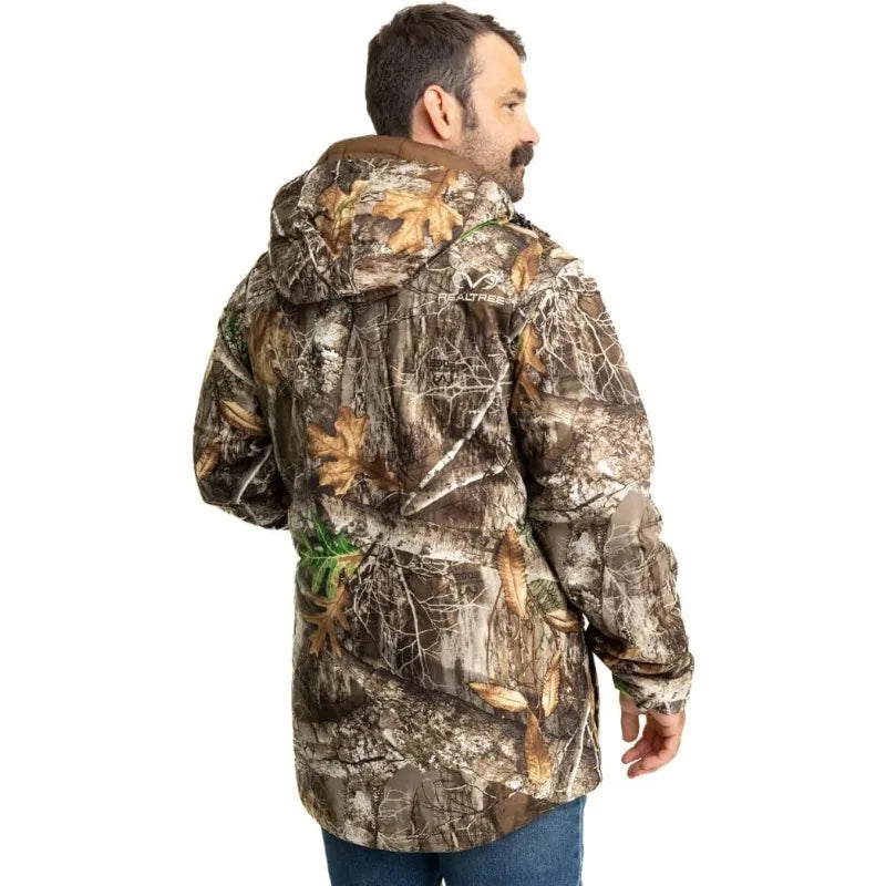 Realtree Wind-proof,  Super Warm Parka
