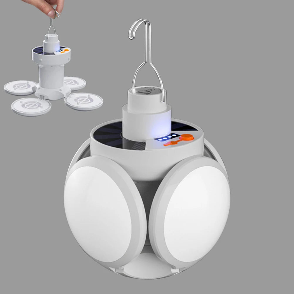LED Solar Camping  Lantern