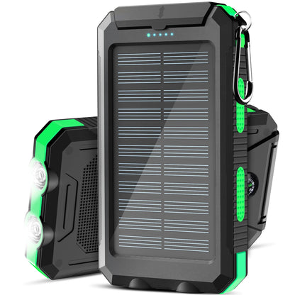 Waterproof Solar Power Outdoor Powerbanks