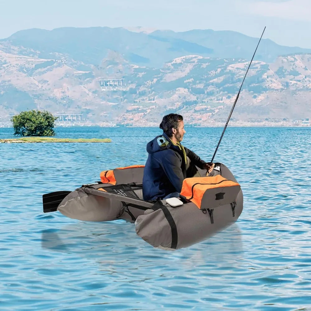 Outdoor Inflatable Fishing Boat